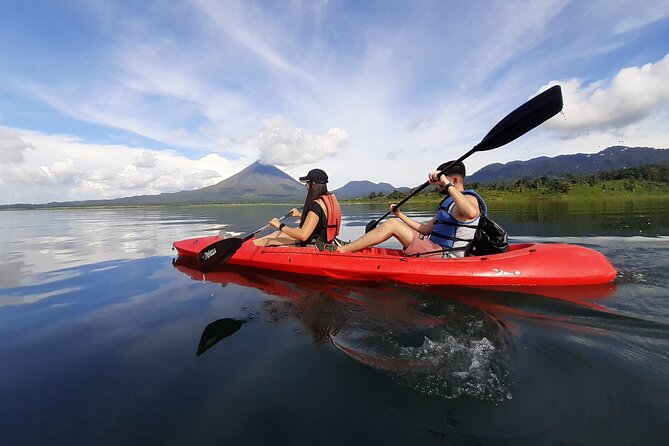 Morning Kayaking by Arenal Lake - Kayaking at Arenal Lake