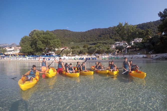 Morning Sea Kayak Experience in Thasos - Group Size and Operator