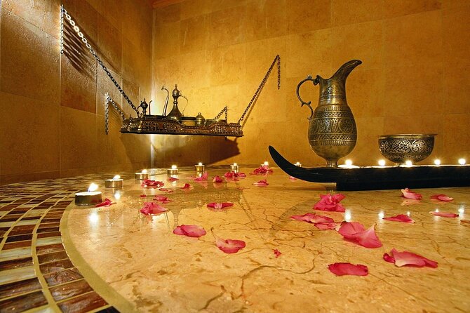 Moroccan Bath With Full Body Massage, Sauna & Jacuzzi _ Hurghada - Booking and Accessibility Information
