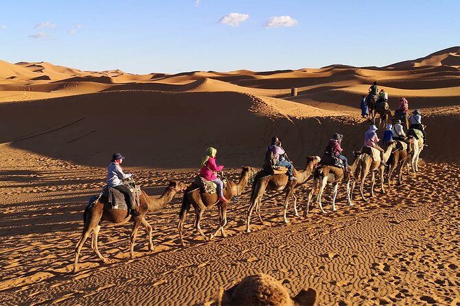 Morocco Tour Start From Casablanca 8 Days - Itinerary Overview