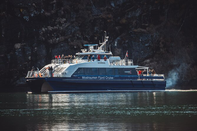 Mostraumen Fjord Cruise - Fjord Scenery and Highlights