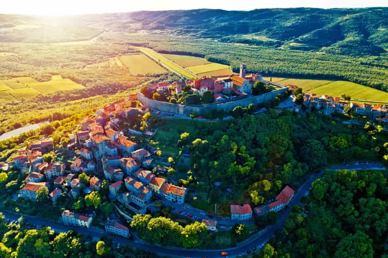 Motovun: the Trail of Giants Hiking Tour & Fritule Tasting - Booking Information