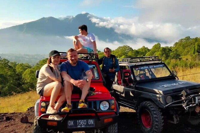 Mount Batur Jeep Tour - Itinerary Details