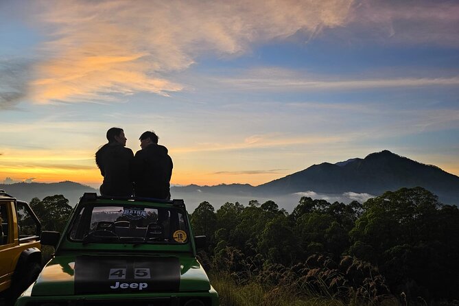 Mount Batur Sunrise Jeep Tour & Bali Heritage - Detailed Itinerary