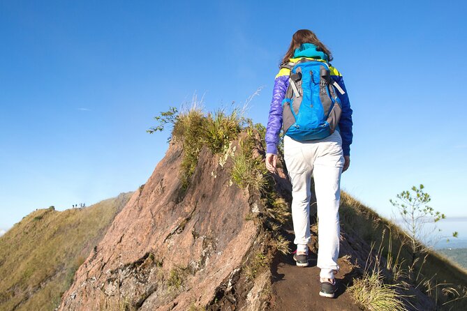 Mount Batur Sunrise Trekking Private and Natural Hot Spring - Trekking Highlights