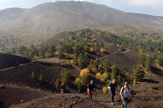 Mount Etna Tour at Sunset - Small Groups From Taormina - Itinerary and Experience