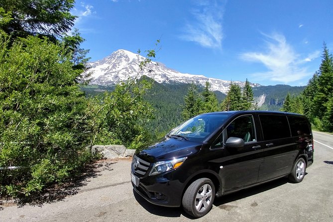 Mount Rainier National Park - Private Luxury Day Tour With Lunch - Scenic Stops