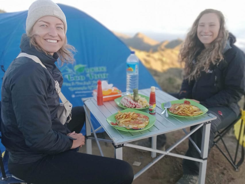 Mount Rinjani: Camping 2 Day 1 Night to Rinjani Crater Rim