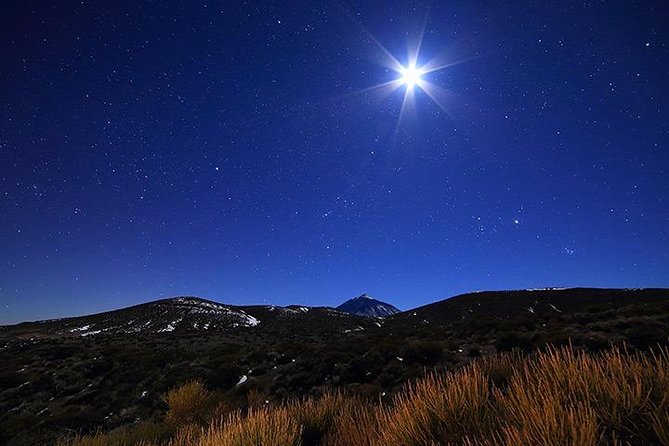 Mount Teide Night Tour: Stargazing, Dinner and Hotel Pick up - Included in the Tour