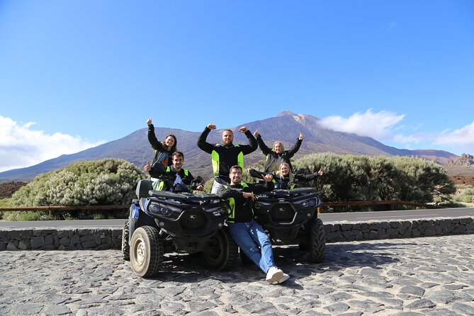 Mount Teide Quad Day Trip in Tenerife National Park - Reviews and Ratings