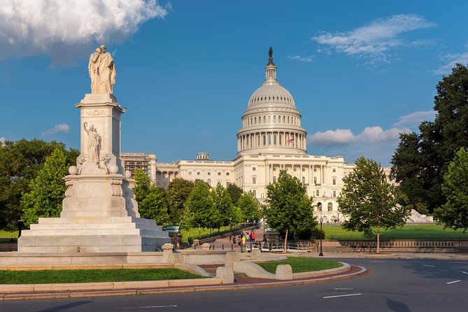 Mount Vernon Historical Walking Tour With Transportation From DC - Transportation Details