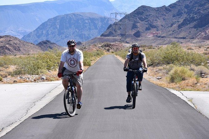 Mountain Bike Historical Tunnel Trail to Hoover Dam From Las Vegas - Tour Inclusions and Details