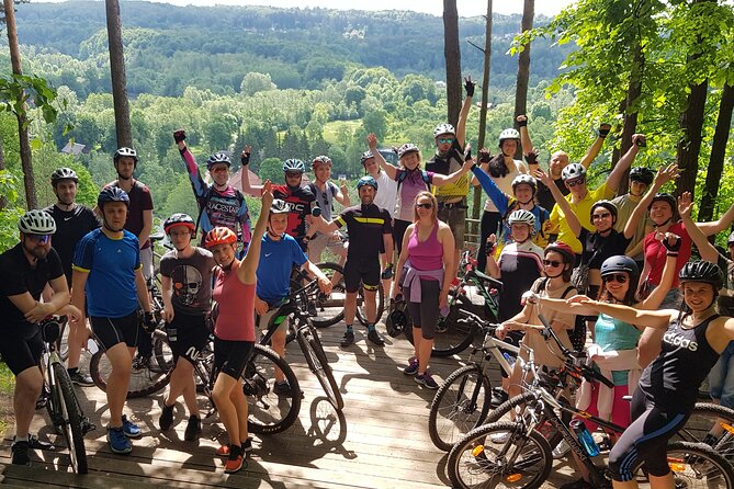 Mountain Bike Tour to Pavilniai Regional Park - Included Amenities