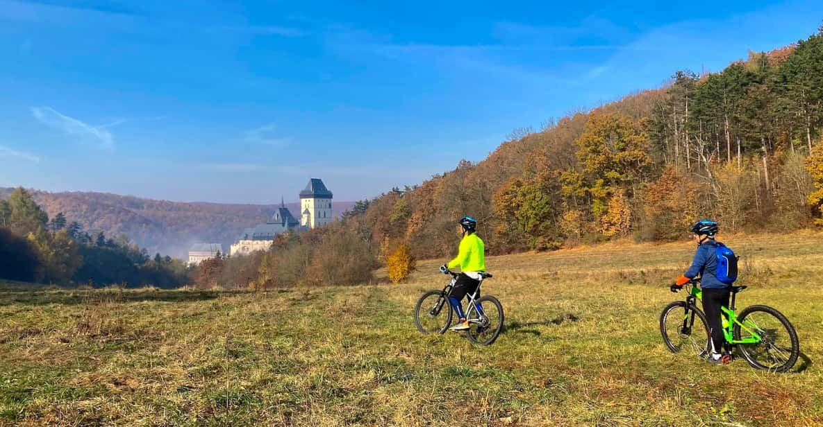 Mountain Biking Full Day Trip to The Karlstejn Castle - Highlights of the Mountain Biking Adventure