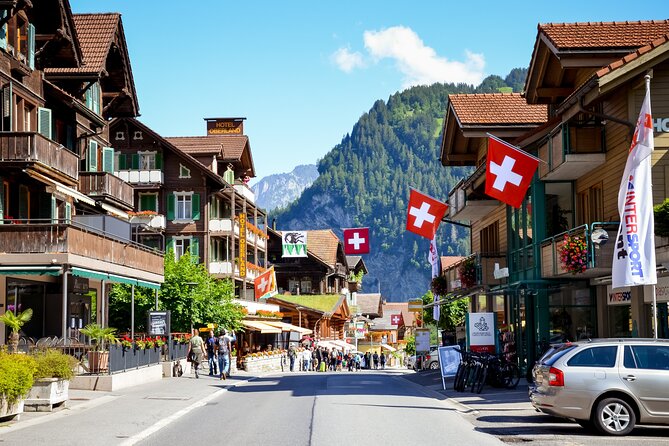 Mountain Majesty: Small Group Tour to Lauterbrunnen and Mürren - Inclusions and Logistics