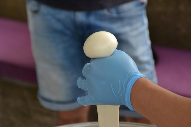 Mozzarella Class or Pizza Class - Booking and Confirmation