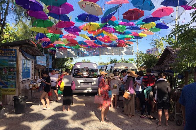 Mr. Tu Snorkel Day Trip to Koh Nangyuan & Koh Tao by Speed Boat From Koh Samui - Meeting and Pickup Details