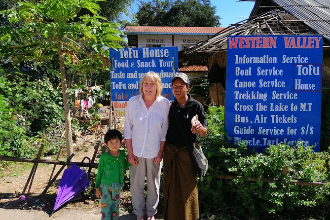 Mr Zaws Tofu Tours - Whats Included