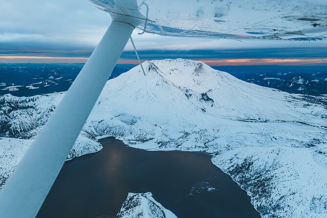 Mt. St. Helens Air Tour by Envi Adventures - Unique Flight Experience