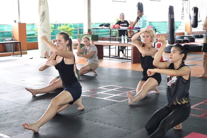 Muay Thai Boxing Class - Health and Safety Considerations