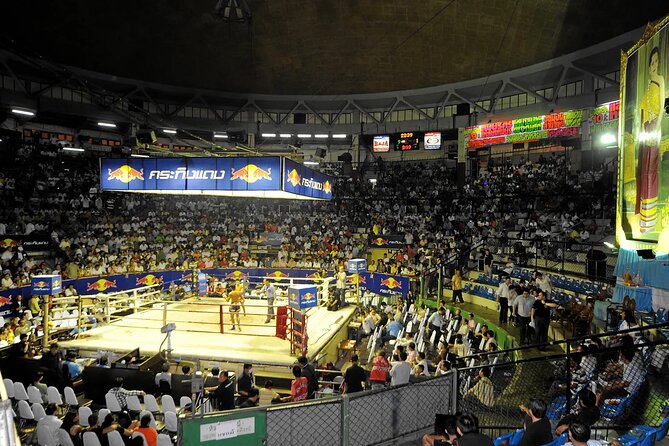 Muay Thai Boxing Match at Rajadamnern Stadium - Ticket Information