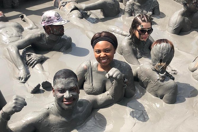 Mud Volcano & Pink Sea - Tour Inclusions