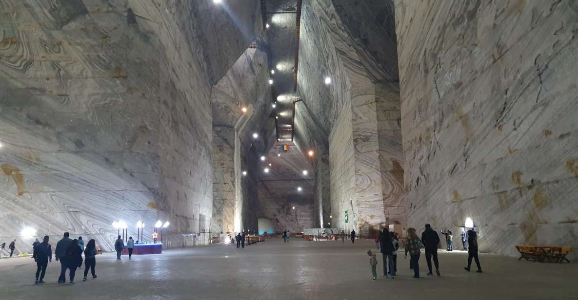 Muddy Volcanoes and Salt Mine Private Tour - Itinerary Highlights