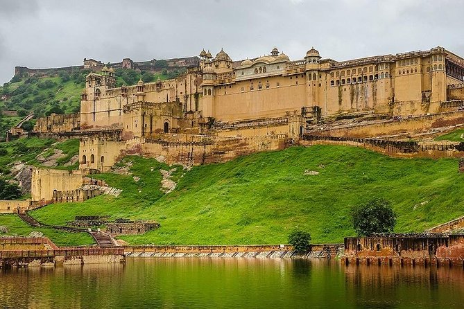 Multi-Day Incredible Golden Triangle Tour of India - Delhi Jaipur Agra - Itinerary Overview