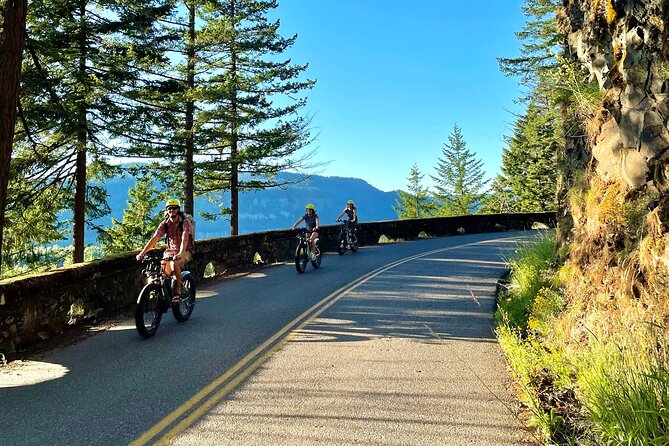 Multnomah Falls E-Bike Waterfall Tour (2+ Hours) - Key Features of the Tour