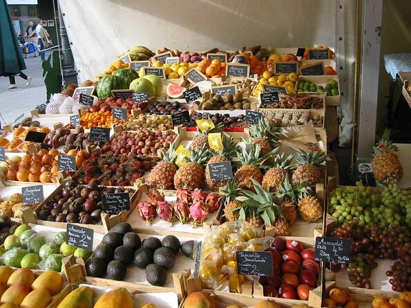 Munich 2 Hour Food Power Tour - Inclusions