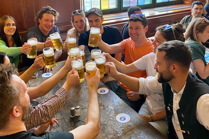 Munich Beer Tour With a Local Beer Expert - Meeting and Pickup Logistics