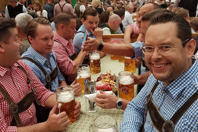 Munich Oktoberfest - Meet & Greet, Table, 2L Beer & Chicken - Issues and Host Responses