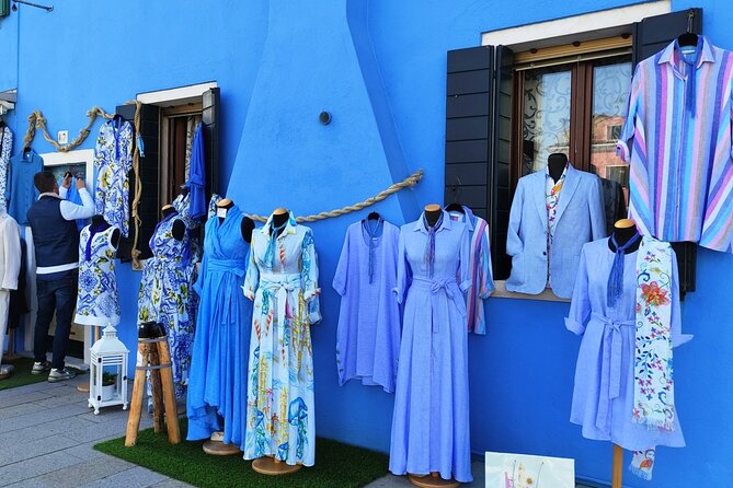 Murano and Burano Half-Day Trip From Punta Sabbioni Jesolo - Cruise Through the Venetian Lagoon