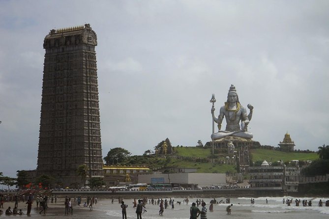 Murudeshwar Temple & Beach Tour From Goa - Highlights of Murudeshwar Temple