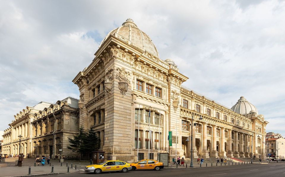 Museums and Galleries Walking Tour in Bucharest - Experience Duration