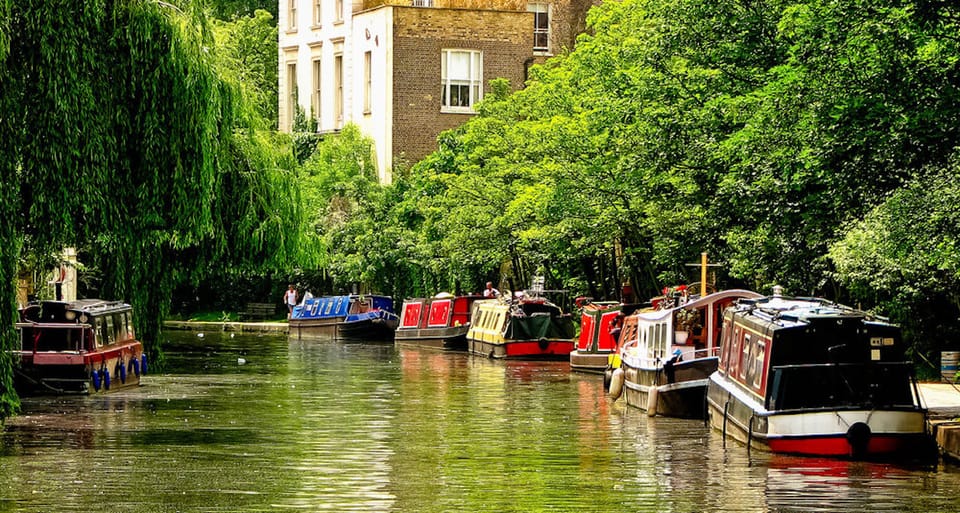 Music Boat (Punting) Trip: Camden, London Thru Regents Canal - Experience Highlights