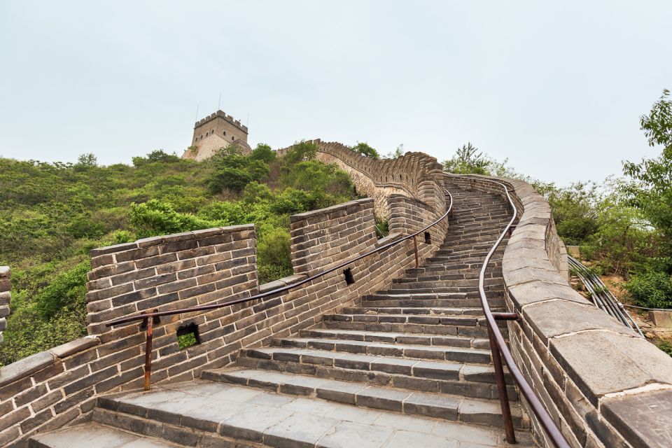 Mutianyu Great Wall Bus Group Tour - Itinerary Details