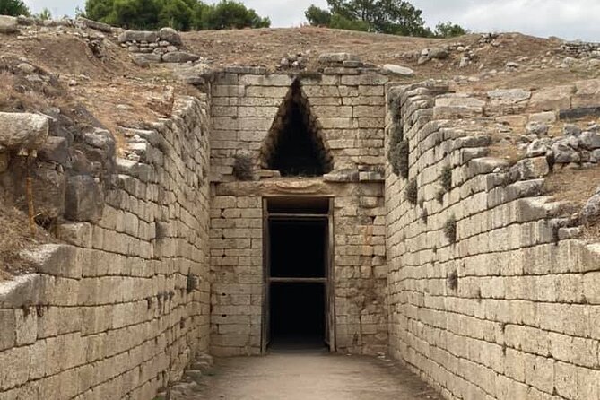 Mycenae and Ancient Nemea Private Tour From Corinth - Driver Information