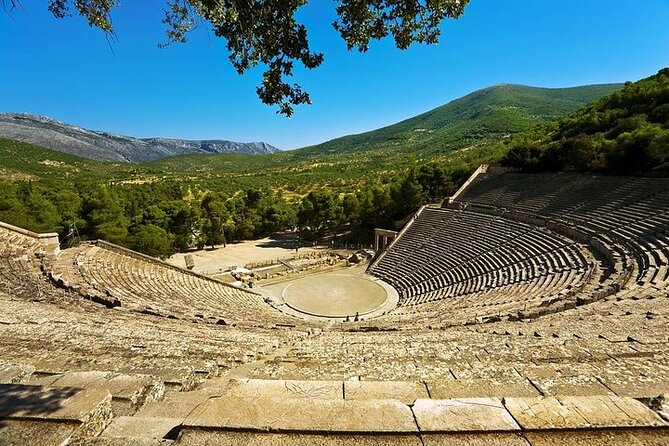 Mycenae Epidavrous Nafplio Full Day Private Tour From Athens 8 H - Exploring the Corinth Canal
