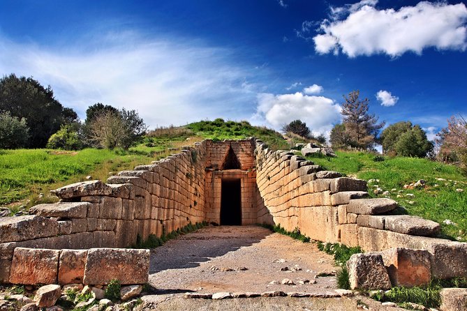 Mycenae-Nafplio-Epidaurus Full Day Private Tour From Athens With Lunch - Transportation and Pickup