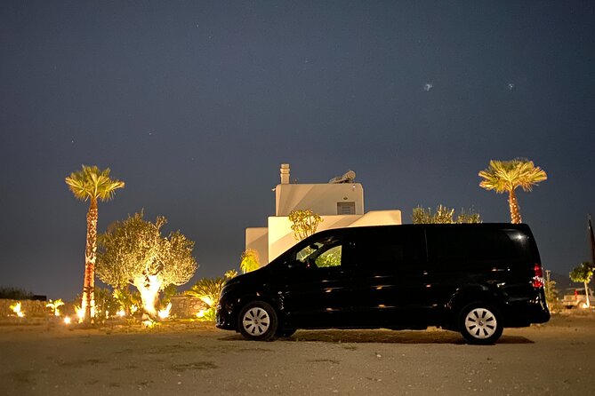 Mykonos Aiport - Port Tranfers - From/To Point to Point to Every Location - Pickup and Meeting Procedures