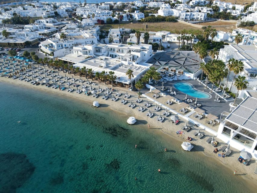 Mykonos Airport to Mykonos Town Private Transfer - Booking Information