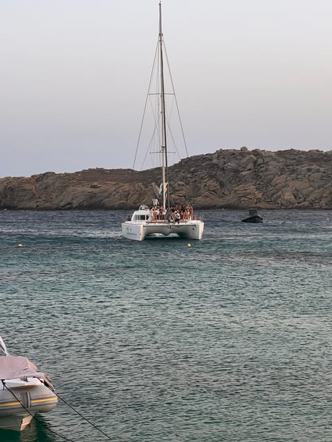 Mykonos: Day Boho Experience Catamaran Cruise - Tour Highlights