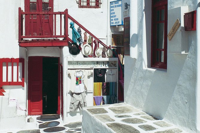 Mykonos Island Tour - Meeting Point and Pickup