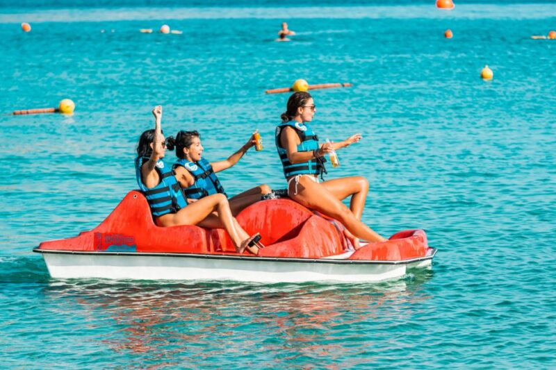 Mykonos: Paddle Boat Experience - Booking and Cancellation