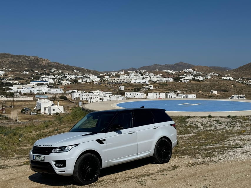 Mykonos Private Arrival/Departure Transfer With Range Rover - Booking Flexibility