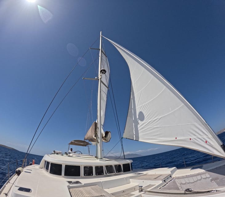 Mykonos: Sunset Boho Experience Catamaran Cruise - Cruise Experience