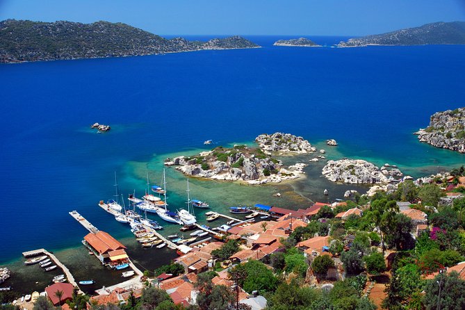Myra-St Nicholas Church- Kekova Boat Tour - Inclusions