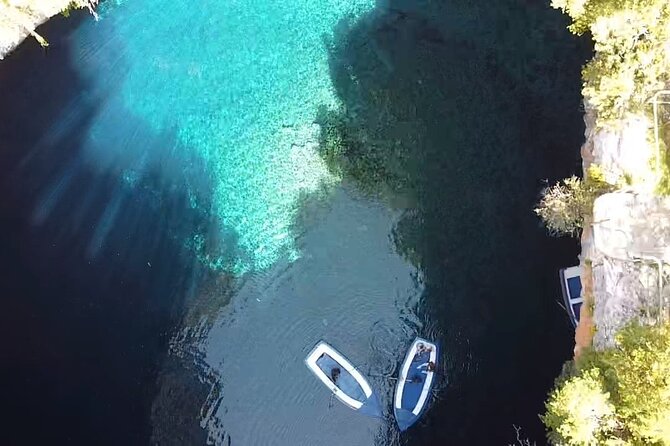 Myrtos Swim , Cave Melissani Lake Boat Tour Private Tour - Inclusions and Exclusions