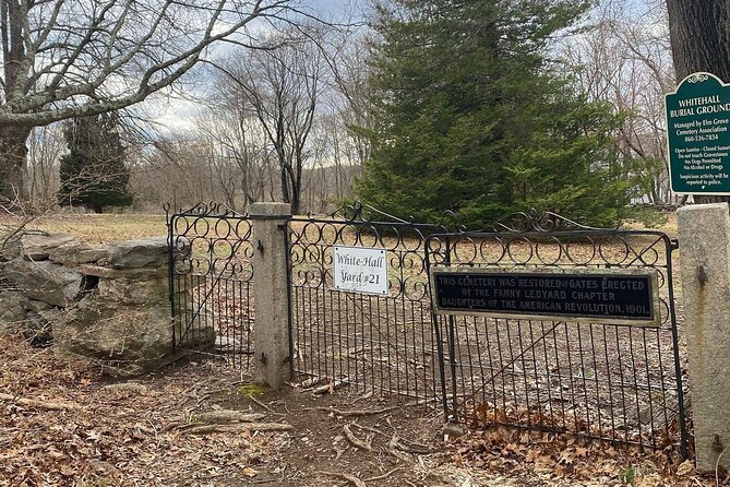 Mystic Moonlit Graveyard Ghost Tour - Location and Accessibility